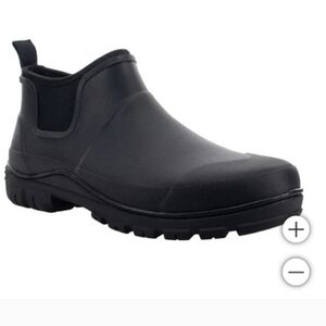 Staheekum Men's Waterproof Ankle Rain Boot nwt
